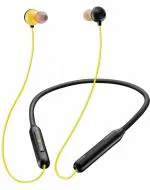 Wireless/Bluetooth in The Ear (with Mic - Yes, Yellow) Bluetooth Headset (Yellow, in The Ear)