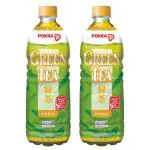 Pokka Pure And Refreshing Jasmine Green Tea Juice Ready To Drink, 500 Ml Each (Pack Of 2)
