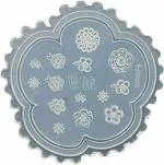 Syorica - Dual-Ended Poly Gel Brush & Picker, 2 IN 1 Design Nail Brush and Spatula, Stainless Steel Gel Nail Brush Tool for Acrylic Nails Extension Gel