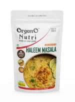 OrganoNutri Hyderabadi Haleem Masala | 100g | Packed in reclosable eco-zipper pouch