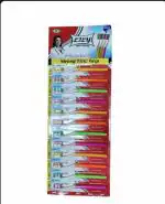 RARE-ZONE Super Clean Lily Soft Toothbrush, Soft Bristles for Teeth, Soft Toothbrush (Pack of 12)