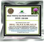 MGBN THE PATH FOR THE HEALTHIER LIFE WITH BEAUTY Milk Thistle-Silybum Marianum Seeds -125 g (1200 Seeds per packet)