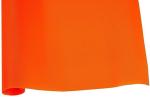 Styeva Orange Ethylene-Vinyl Acetate Rectangular Table Placemat