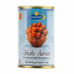 GHASITARAM'S Soft Shahi Jamun Tin For Every Festival, Best Indian Mithai(500g)