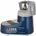 Panasonic Super MX-AC300S 550-Watt Mixer Grinder with 3 Jars, Blue