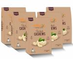 Naturoz Roasted & Lightly Salted Cashew 200 g (Pack Of 5)