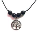 Astroghar Tree Of Life Crystal Lucky Charm Pendant For Men And Women