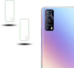 E And E Transparent Thermoplastic Polyurethane Back Camera Lens Glass Protector For Iqoo Z3 (Pack Of 2)