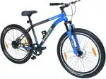 RYDEWIN Solaris 26T Single Speed Bicycle for Boys and Girls 26 T Mountain Cycle (Single Speed, Blue, Black)