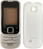 Imbi Nokia 2330 Classic White Plastic Replacement Front And Back Panel (Set Of 1)