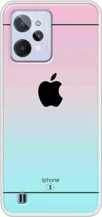 Case Club Multicolor Silicon Grip Case Back Cover For Realme C31