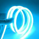 Millet LED Neon Strip Rope Light with 12V Adaptor Flexible Silicone Neon Rope LED Strips for Indoor and Outdoor Decoration(4 meter)