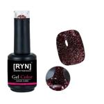 Kulis R10 Reflective Glitter Color Disco Gel Uv Led Lamp Cure Brush Cap Broken Diamond Polish, 15 Ml