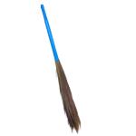 KLAP Soft Broom, Phool Jhadu for Floor Assam Grass | Accu Pressure Point Handle | Comfortable & Strudy Grip | Flexible Bristles | Extra Long Soft Broom | No Dust Shedding (450 GM)