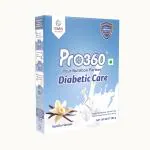 Pro360 Diabetes Care Protein Powder Supplement Nutrition Health Drink Mix (Sugar free) 200g Vanilla Flavour