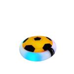 myhoodwink Air Hover Football Toy for Kids Indoor Game, Experience the Magic of Floating Air Football Soccer Ball Smart Gift for Boys and Girls YELLOW
