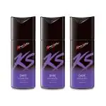 KamaSutra Dare Deodorant Spray For Men (150 ml) - Pack Of 3