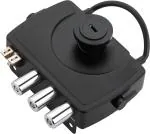 Bonus Magna Bolt Hi-Security Door Lock with Double Reinforced Body (BLACK)