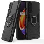 KWINE CASE Realme 7, Realme Narzo 20 Pro Black Plastic Back Cover