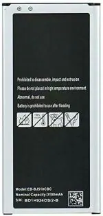 Mobcrown Giffen Mobile Battery Compatible with Samsung Galaxy J5 (2016) J510 (EB-BJ510CBC)- 3100 mAh