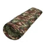 Inditradition Ultralight Camping Sleeping Bag for Adults | Waterproof, All Season Compatible, Military Camouflage Design (6.5 Feet)