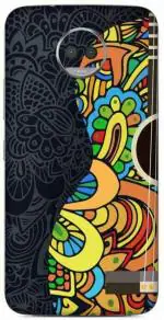 aadia Motorola Moto G5s Plus Matte Vinyl Guitar Printed Mobile Skin Sticker with Scratch Resistant Lamination