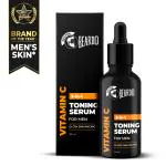 Beardo Vitamin C 2-in-1 Toning Serum For Men, 30ml