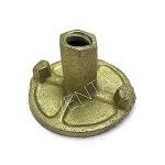 Venta International Mild Steel Scaffolding Tie Rod Anchor Nut 90 mm (Pack of 25)