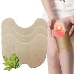 Herbal Brews - Pain Relief Patches - 6 Knee Pain Patches (Specially Designed for Knee Joints) | 100% Safe & Natural Knee Pain Relief Products | INSTANT RELIEF | NO SIDE EFFECTS