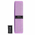 FirstFit Resistance Bands for Legs and Butt, Exercise Bands Set Hip Bands Wide Workout Bands Resistance Loop Bands Anti Slip Circle Fitness Band (Large, 16.5 Inch)- Purple