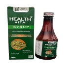 Swasthyakama's Healthveta ayurvedic Multivitamins Syrup for Men & Women | Reduce Tiredness | Improves Haemoglobin Level - 200 ML