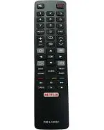 NixGlobal RML-1508+ Remote with NETFLIX Function Compatible for TCL SMART LED LCD TV Remote Controller (Black)