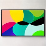 Love Creation A4 Size poster print for creative wall art- picasso-s-abstract-fusion-7995(Non Sticker)