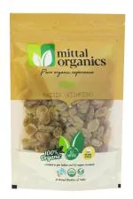 Mittal Organics- Organic Premium Raisins (Kishmish) 350gm