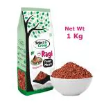 Select Green - Ragi Whole - 1Kg - Finger Millet - Ragi Sabut - Kezhvaragu