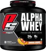 BIGNLEAN. COM ProSupps PS Alpha Whey 60servings 4.4lbs 2kg Banana Caramal With T-Shirt FREE