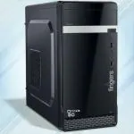 Trixis Yukon 5501 Computer Desktop Cpu I3 3Rd Gen Processer H61 Mother Board 4Gb Ram 500Gb Hdd + 128Gb Ssd Wifi Adaptor And Basic Software Installed