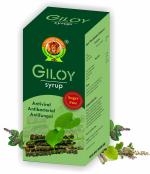jagdamba herbal Giloy Syrup Boosts Immunity & Digestion|for Respiratory Wellness|for Skin Health