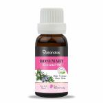 Fezora Rosemary Essential Oil for Hair Growth, Hair Fall Control and Nourishment, Skin Care | Clinically Tested & Ecocert Certified Organic 100% Pure, Natural, Undiluted | 30 ml
