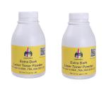 Svm Black Toner Powder For Laserjet - M1120, M1120N, M1522 Mfp, M1522N Mfp, M1522Nf Mfp, P1505, P1505N (Pack Of 2)