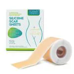SHC MART Silicone Scar Sheets for Surgical Scars - Medical Grade Silicone Scar Tape for C Section, Tummy Tuck Tape, Keloid Treatment - Silicone Skin Patches After Surgery Must Haves (Pack Of 1)