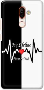 Tweakymod Back Cover for Nokia 7 Plus (Multicolor, 3D Case, Pack of: 1)