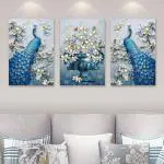 Rangoli New Modern Art & Trendy Wall Paintings for Home Decoration, Living Room, Bedroom Size -Medium