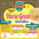 SRI DHIVYAM Horsegram Millet Noodles 180gm Pack of 5 with Taste maker inside