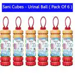 AONTAN ENTERPRISE Bathroom freshners (Pack Of 6) 100 Gram Each toilet freshener