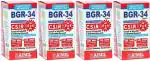 Aimil BGR-34 Tablet Ayurvedic Medicine (4 Packs, 100 Tabs Each)