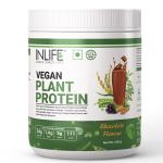Inlife Chocolate Flavour Vegan Plant Based Protein Powder With Digestive Enzymes 200 g