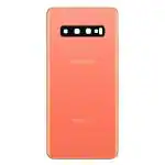 NAFS Orange Back Panel For Samsung S10