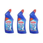 GAINDA Toilet Cleaner Liquid Disinfectant Bowl Pot Cleanser - (3 x 650 ml)