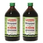 Baidyanath Bhringrajasava 450 ml (Pack of 2) Supports Respiratory System